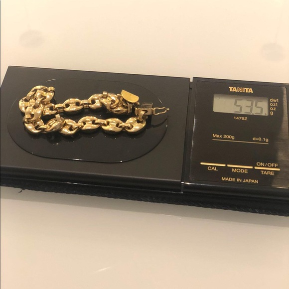 18 Karat Yellow Gold Bracelet - Picture 4 of 6